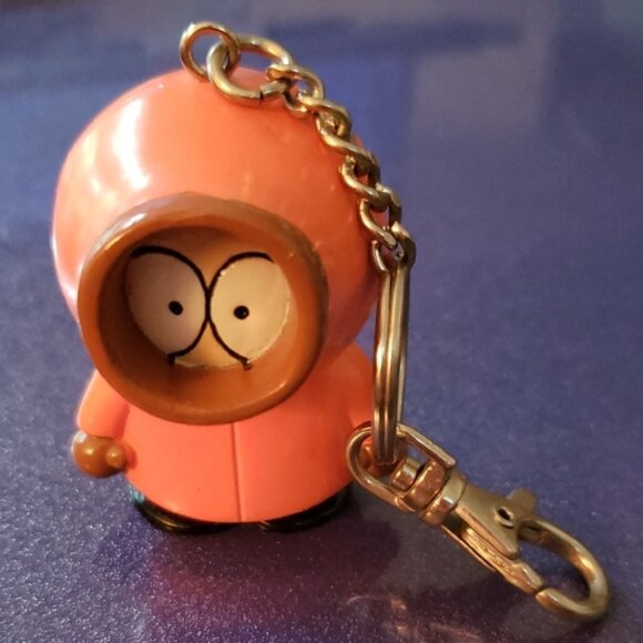 Kenny Keychain Zipper Pull South Park NWOT Original 1998 - Picture 6 of 6
